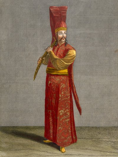 The Selektir Agassi by Jean Baptiste Vanmour